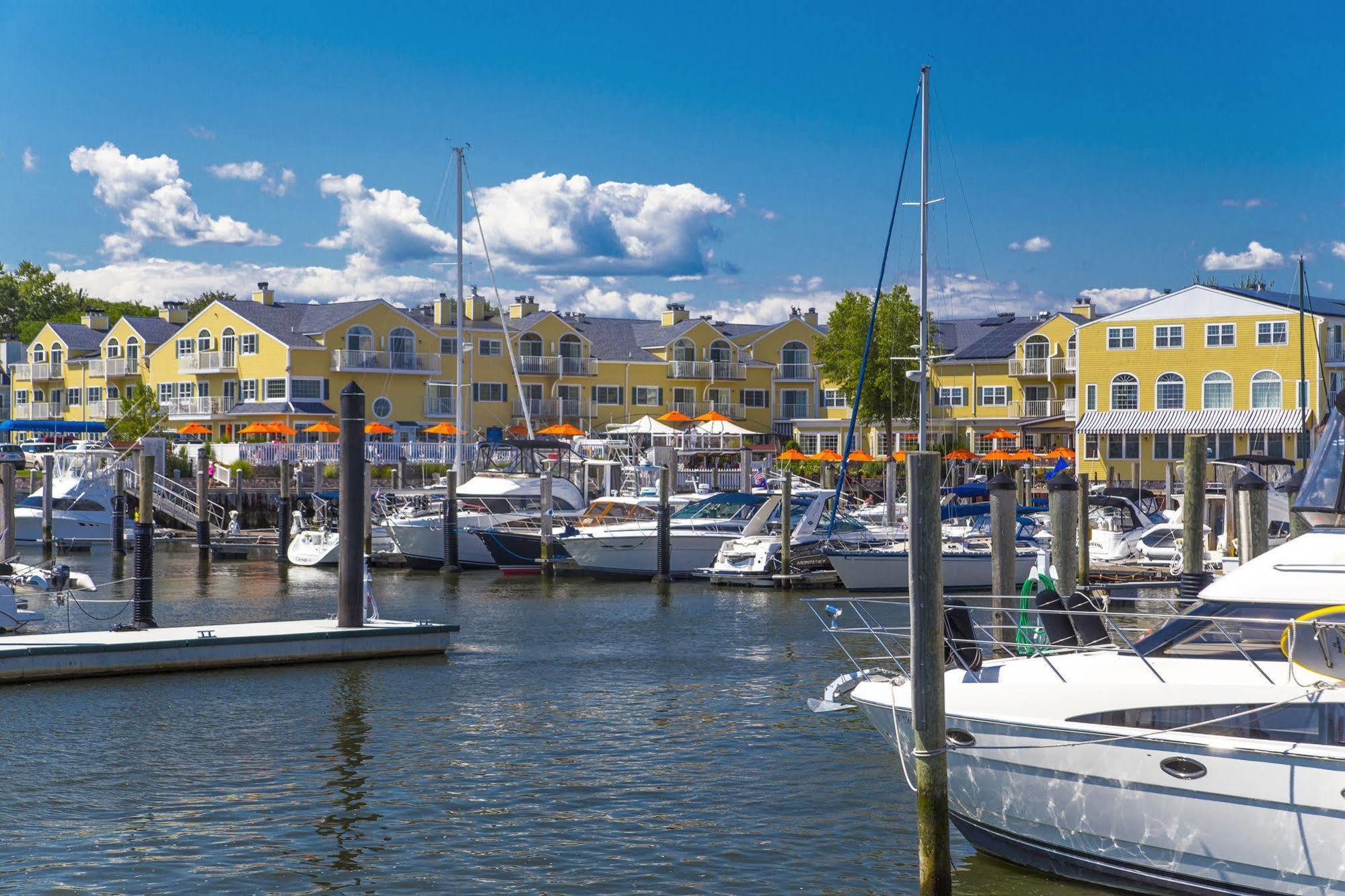 Saybrook Point Resort & Marina Old Saybrook Exteriör bild