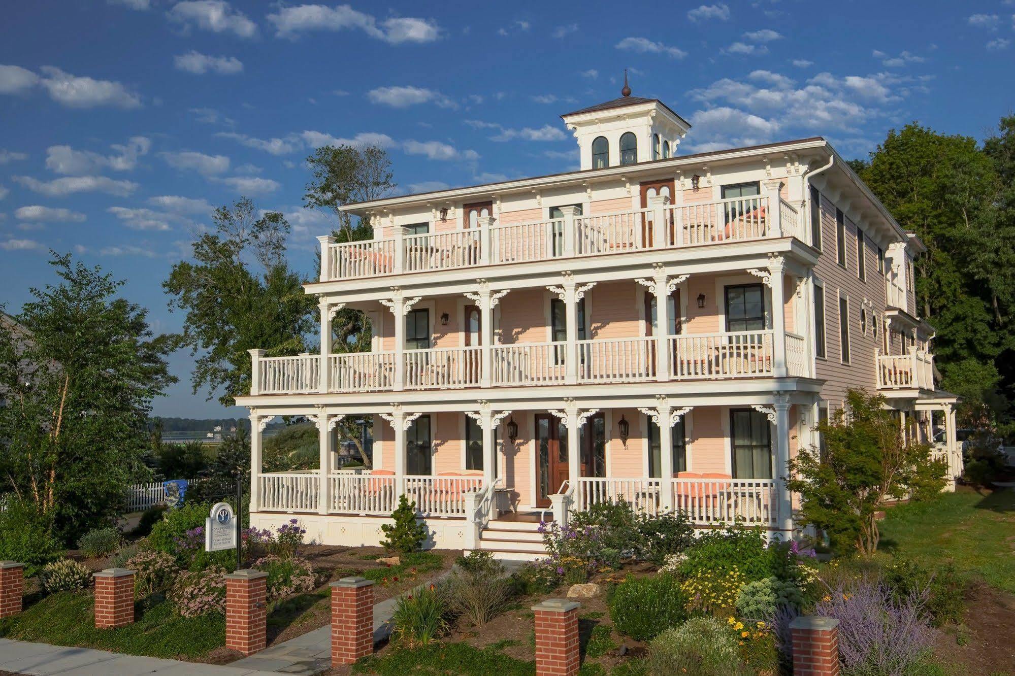 Saybrook Point Resort & Marina Old Saybrook Exteriör bild